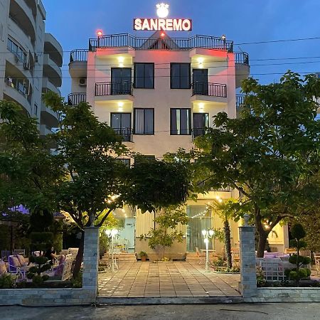 Sanremo Hotel Restorant Shkallnur Екстер'єр фото