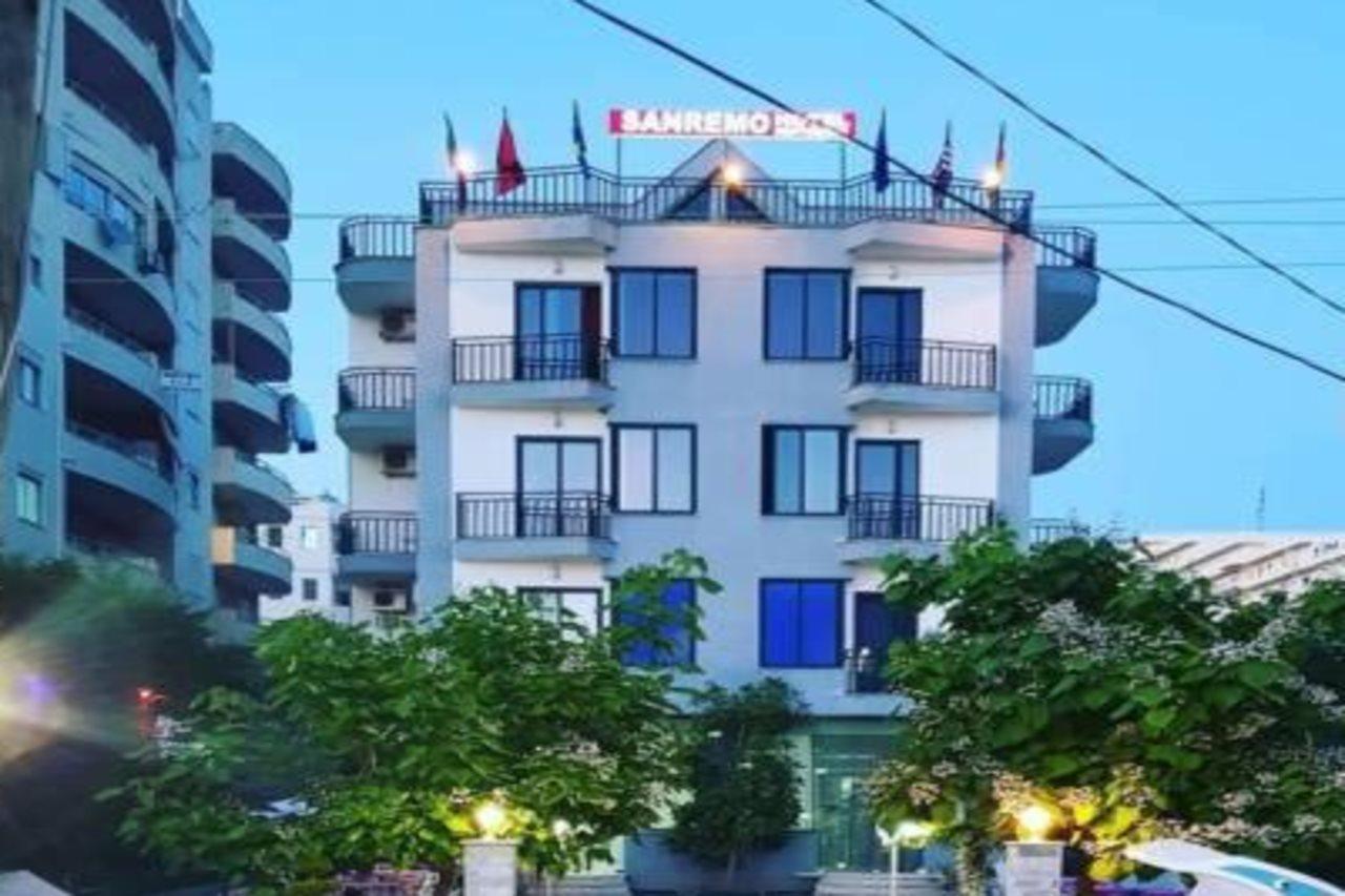 Sanremo Hotel Restorant Shkallnur Екстер'єр фото