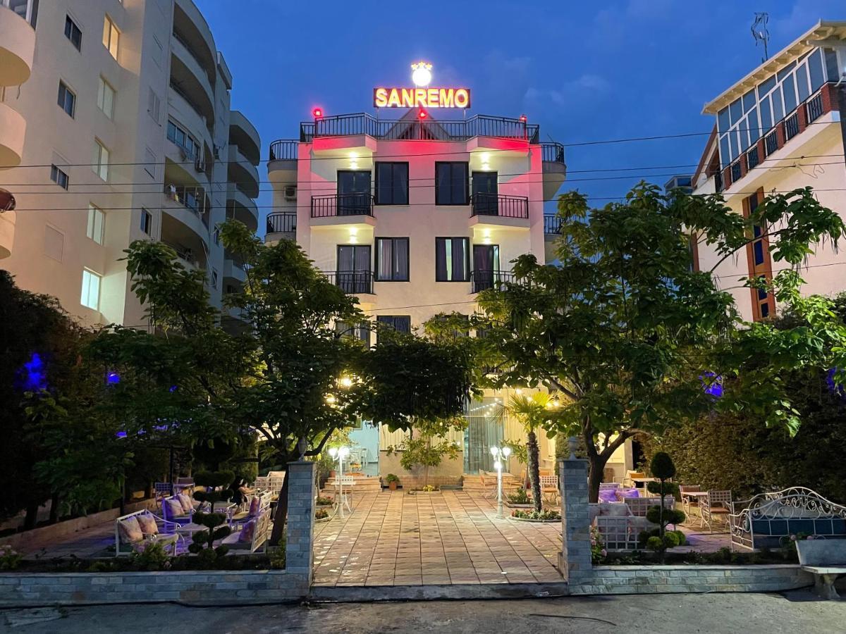 Sanremo Hotel Restorant Shkallnur Екстер'єр фото