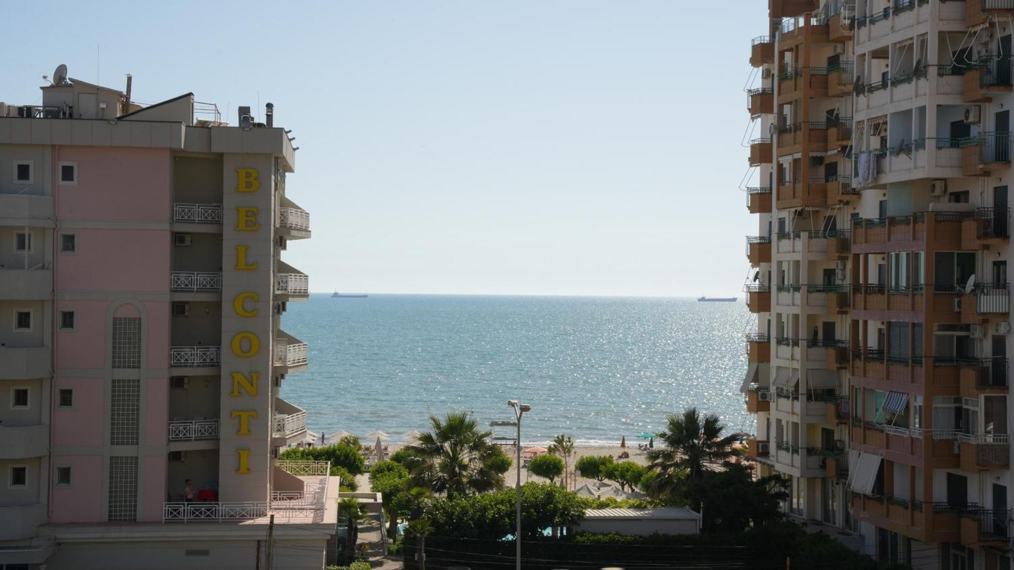 Sanremo Hotel Restorant Shkallnur Екстер'єр фото