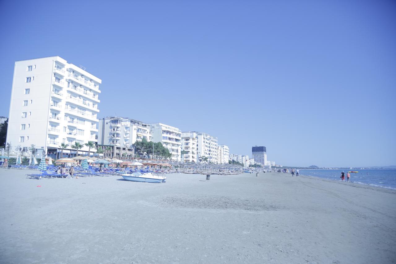 Sanremo Hotel Restorant Shkallnur Екстер'єр фото